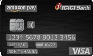 Amazon pay ICICI